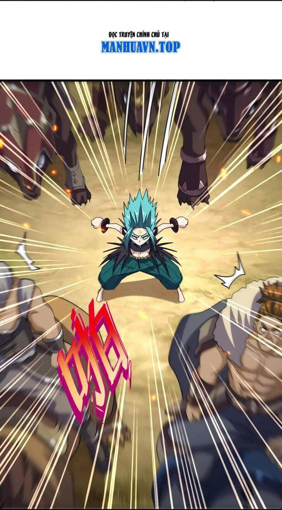 Truyện Tranh Đại Quản Gia Là Ma Hoàng trang 5