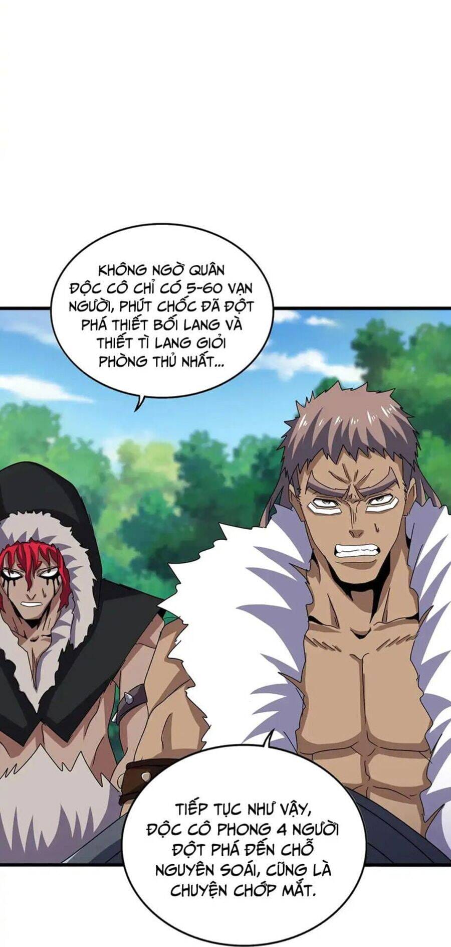 Truyện Tranh Đại Quản Gia Là Ma Hoàng trang 5