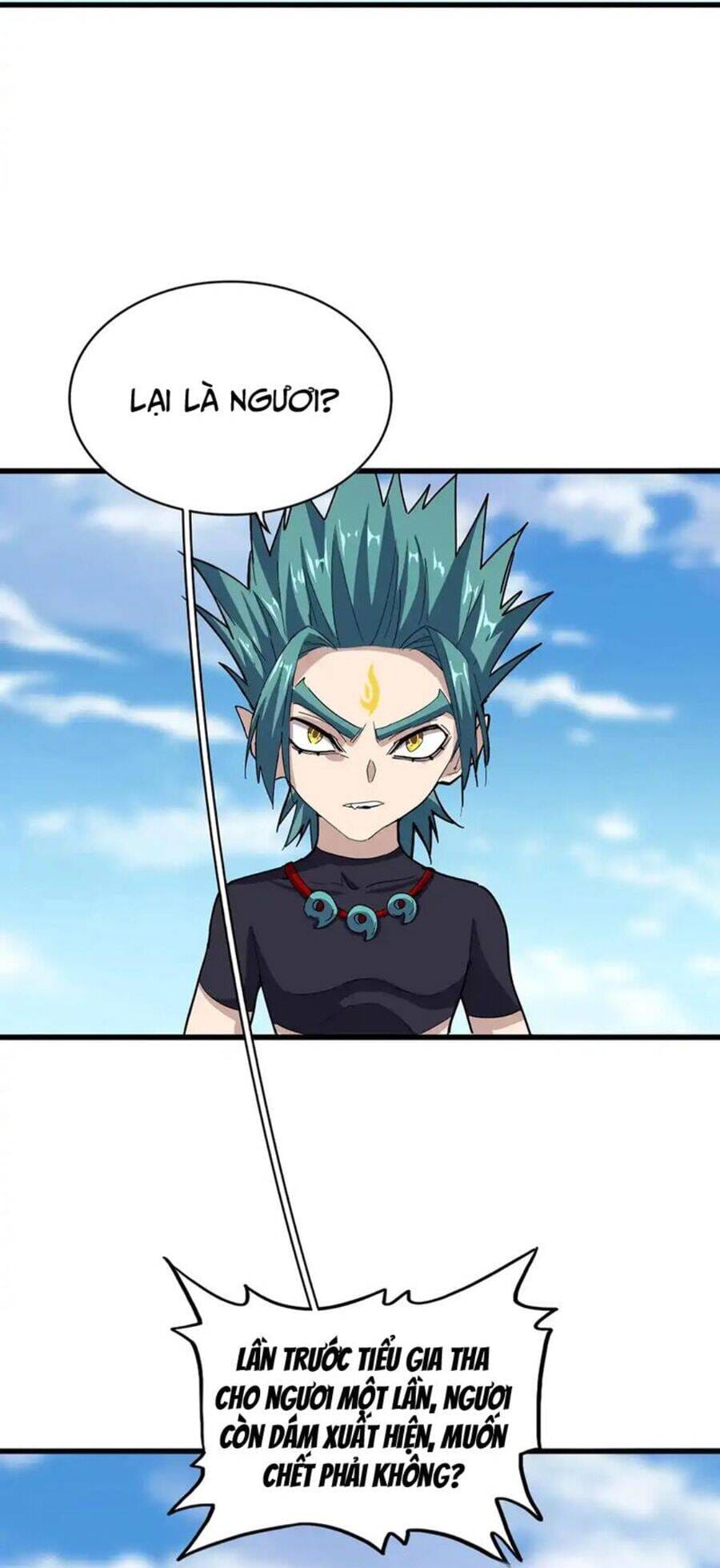 Truyện Tranh Đại Quản Gia Là Ma Hoàng trang 5