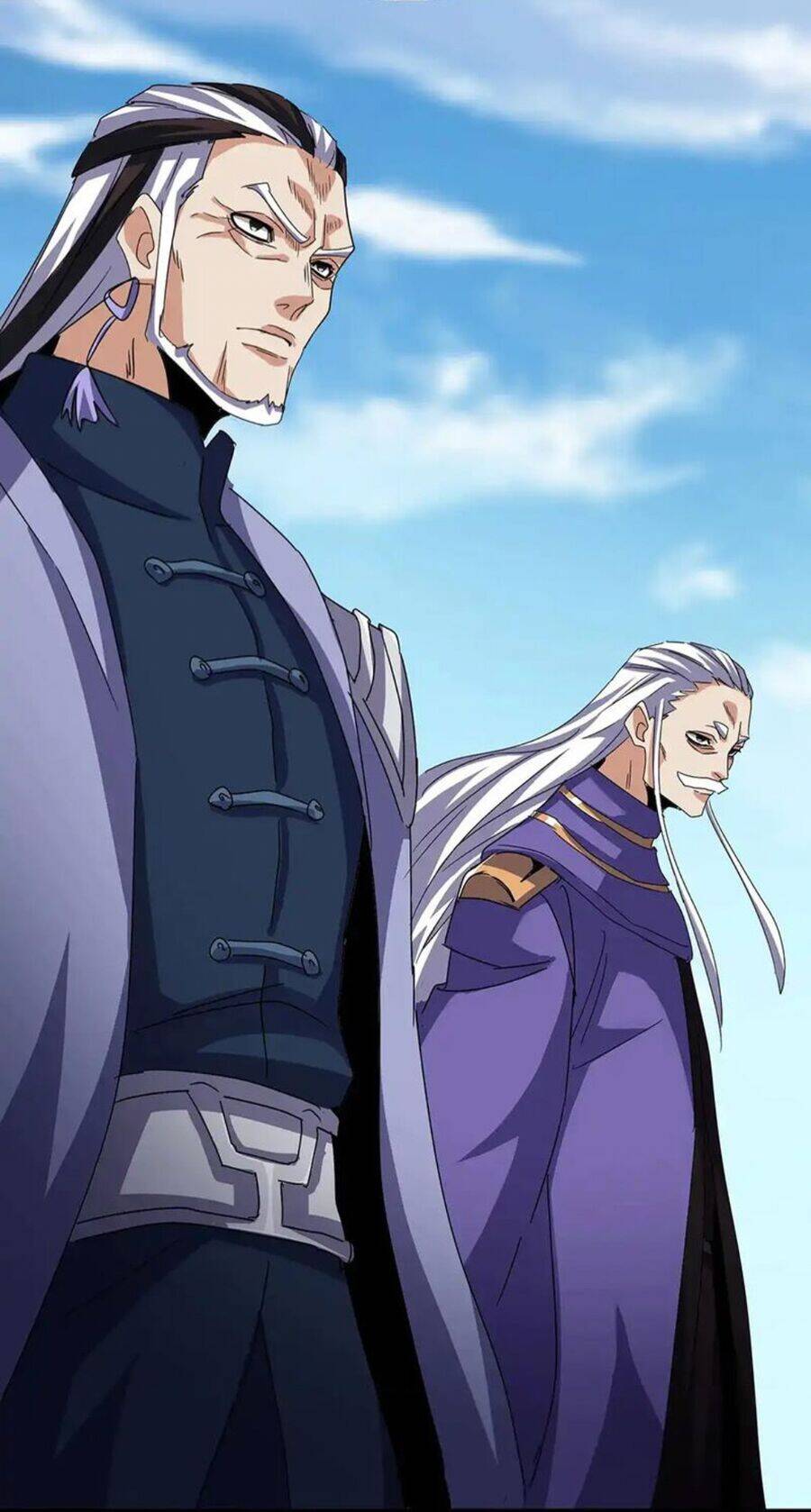 Truyện Tranh Đại Quản Gia Là Ma Hoàng trang 5