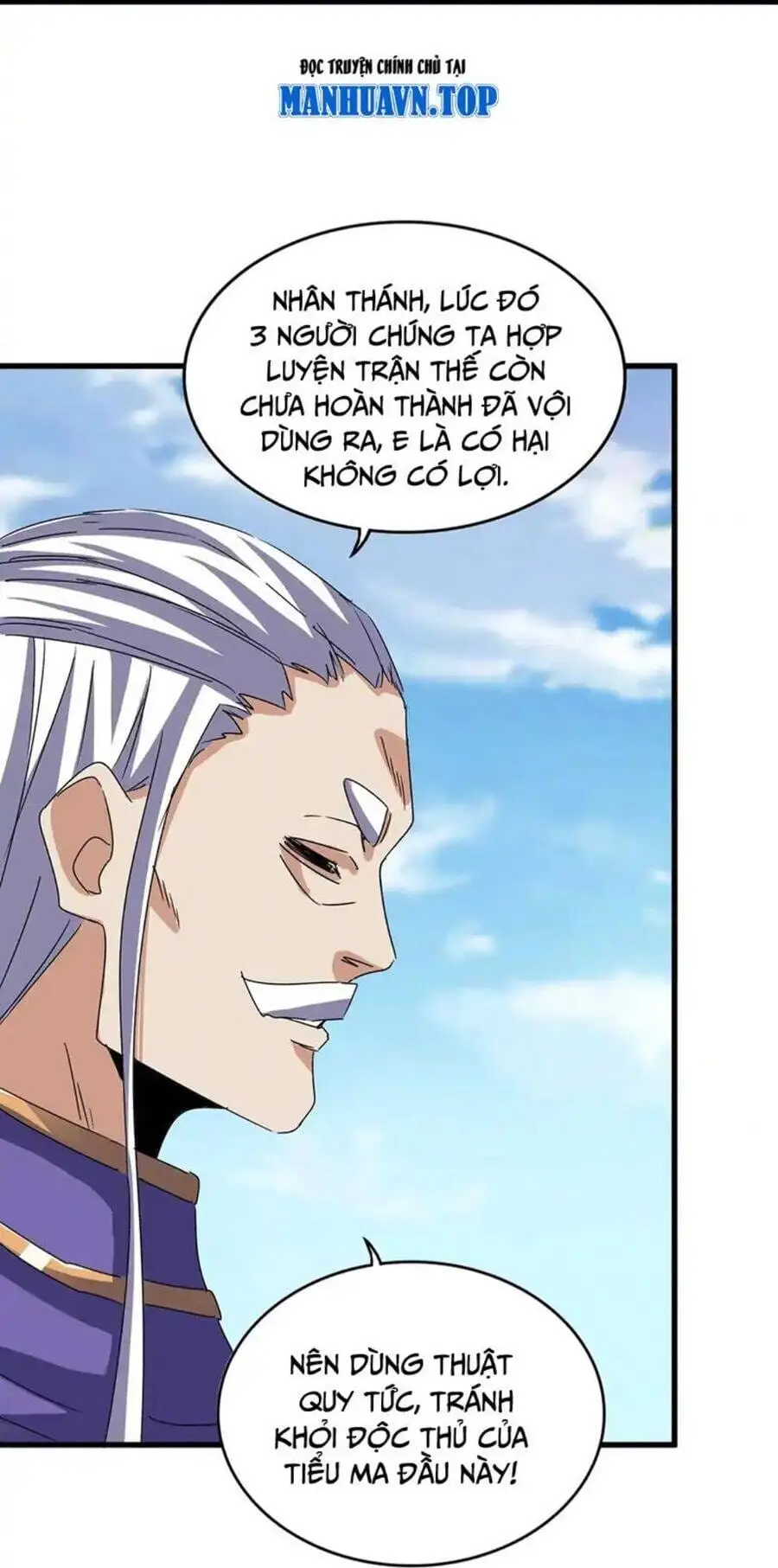 Truyện Tranh Đại Quản Gia Là Ma Hoàng trang 5