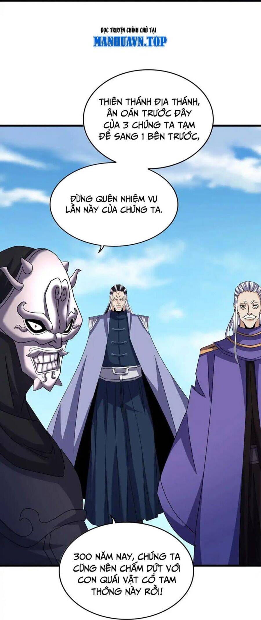 Truyện Tranh Đại Quản Gia Là Ma Hoàng trang 5