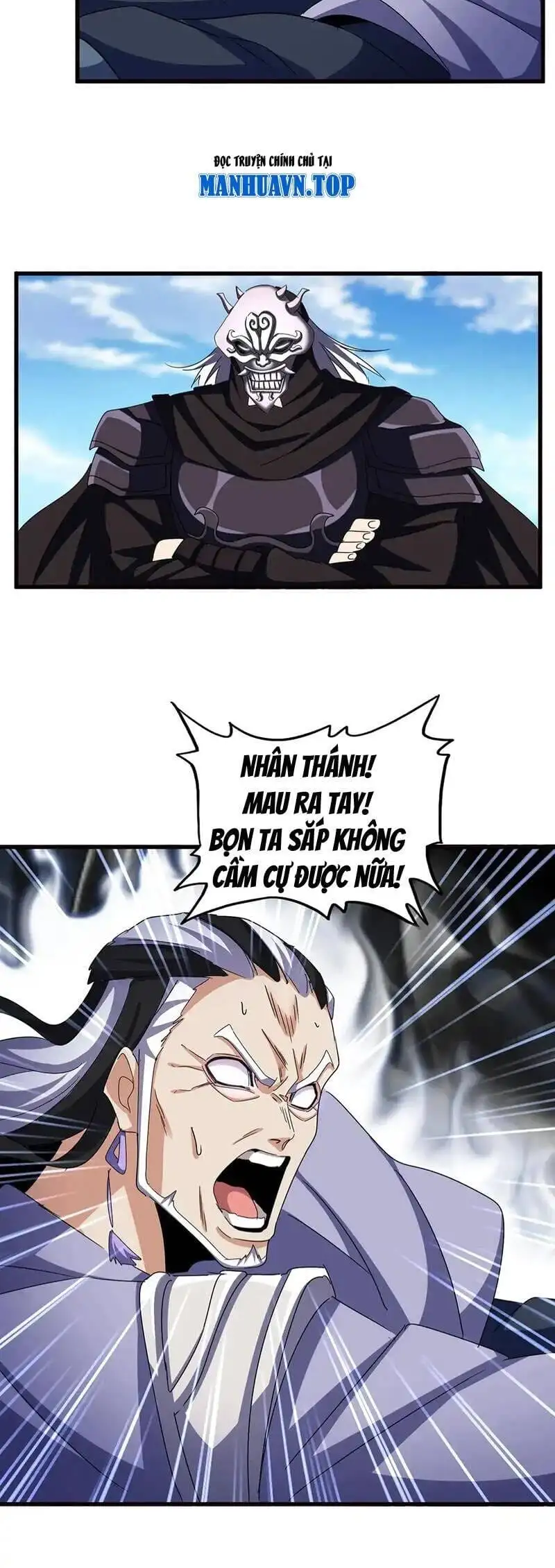 Truyện Tranh Đại Quản Gia Là Ma Hoàng trang 5