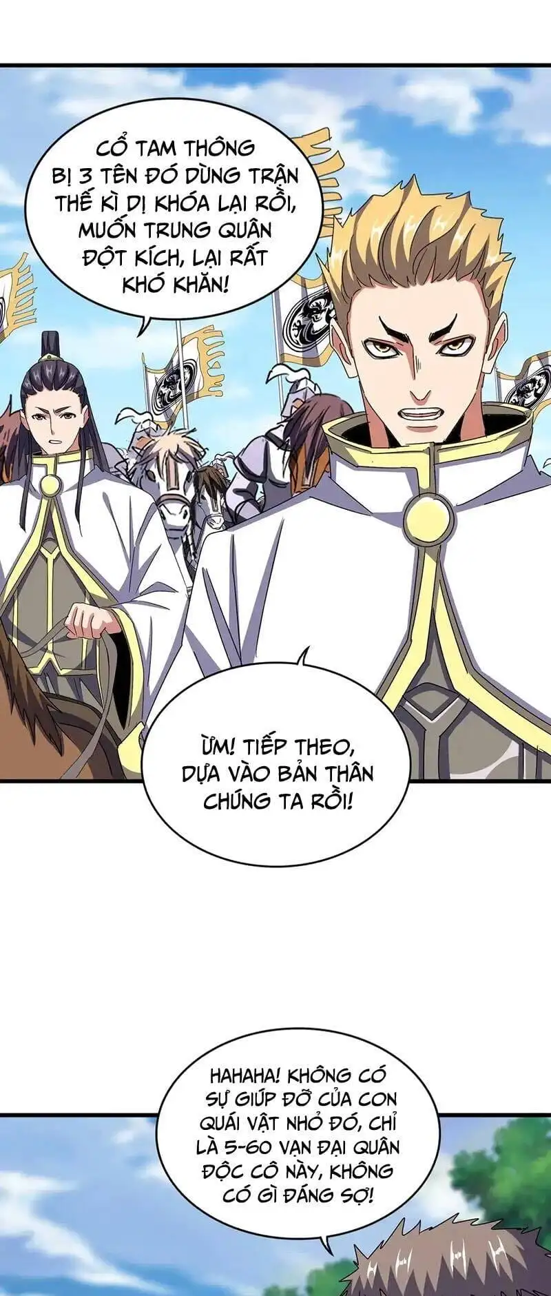 Truyện Tranh Đại Quản Gia Là Ma Hoàng trang 5