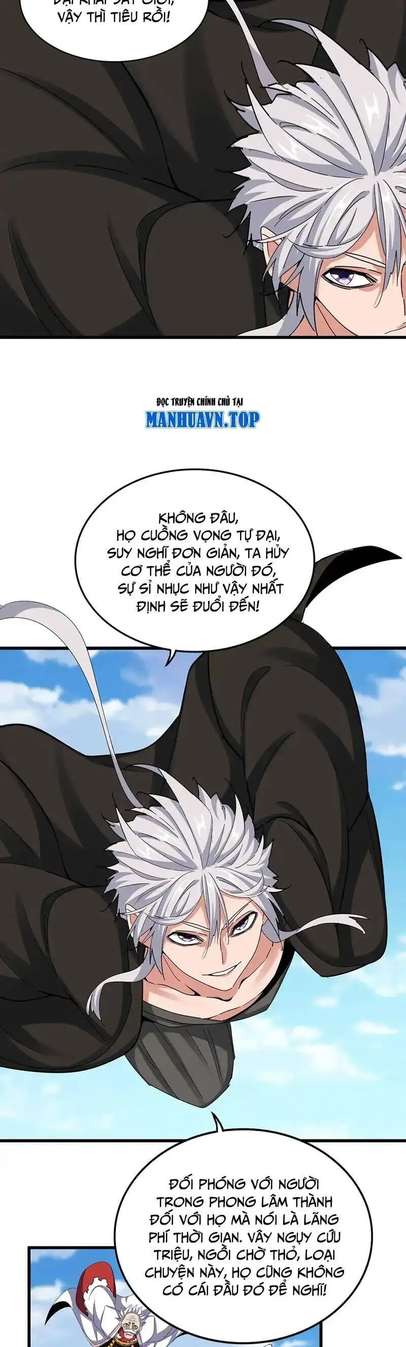 Truyện Tranh Đại Quản Gia Là Ma Hoàng trang 5