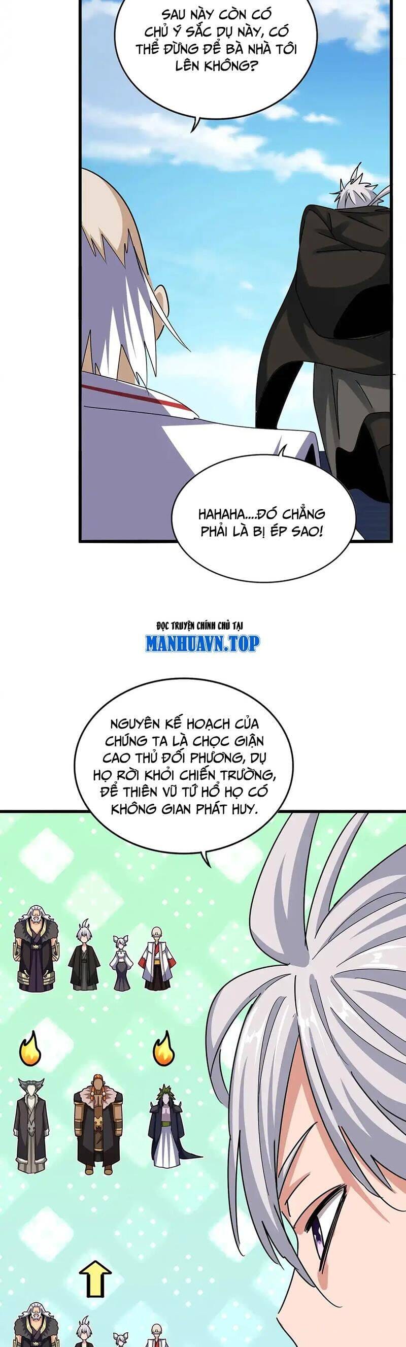 Truyện Tranh Đại Quản Gia Là Ma Hoàng trang 5