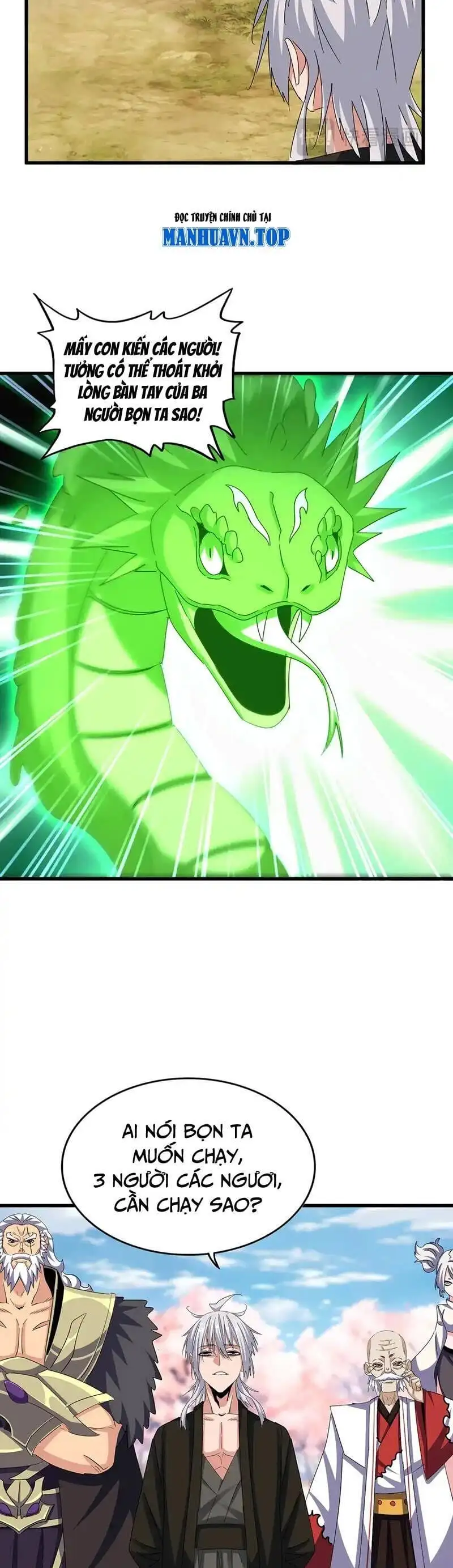 Truyện Tranh Đại Quản Gia Là Ma Hoàng trang 5