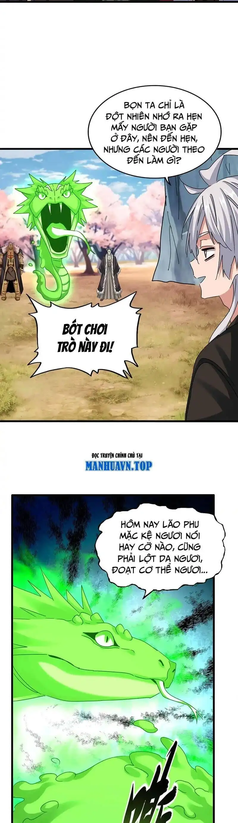 Truyện Tranh Đại Quản Gia Là Ma Hoàng trang 5
