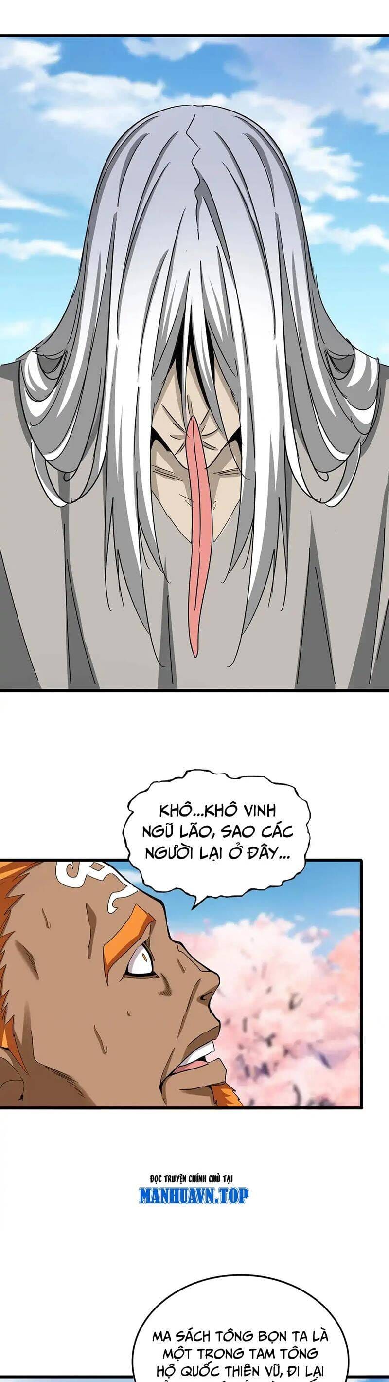 Truyện Tranh Đại Quản Gia Là Ma Hoàng trang 5