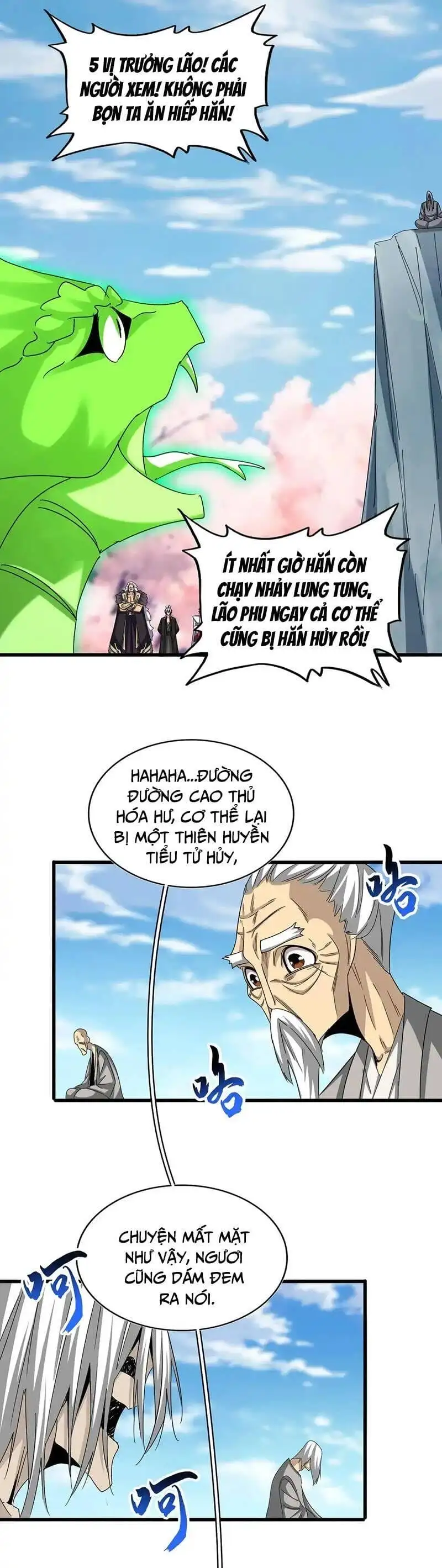 Truyện Tranh Đại Quản Gia Là Ma Hoàng trang 5
