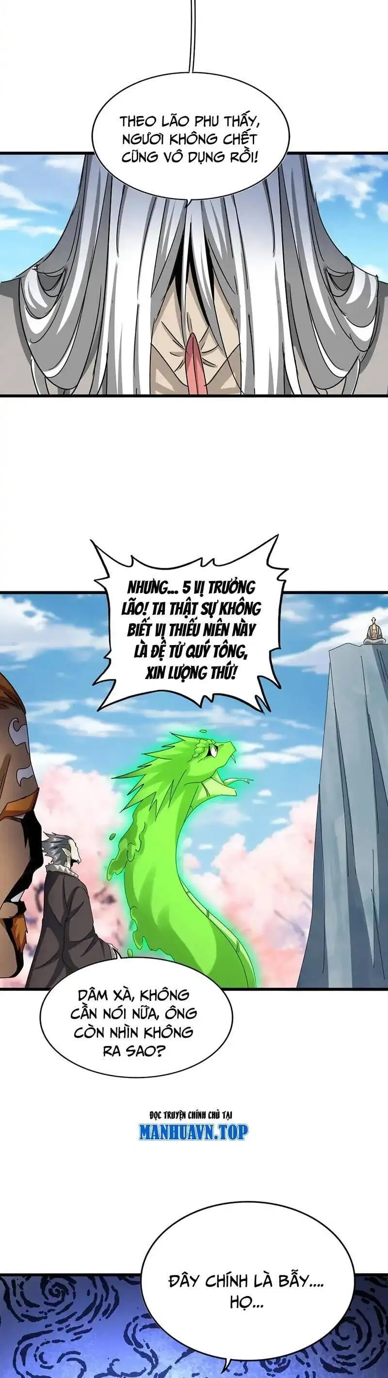 Truyện Tranh Đại Quản Gia Là Ma Hoàng trang 5