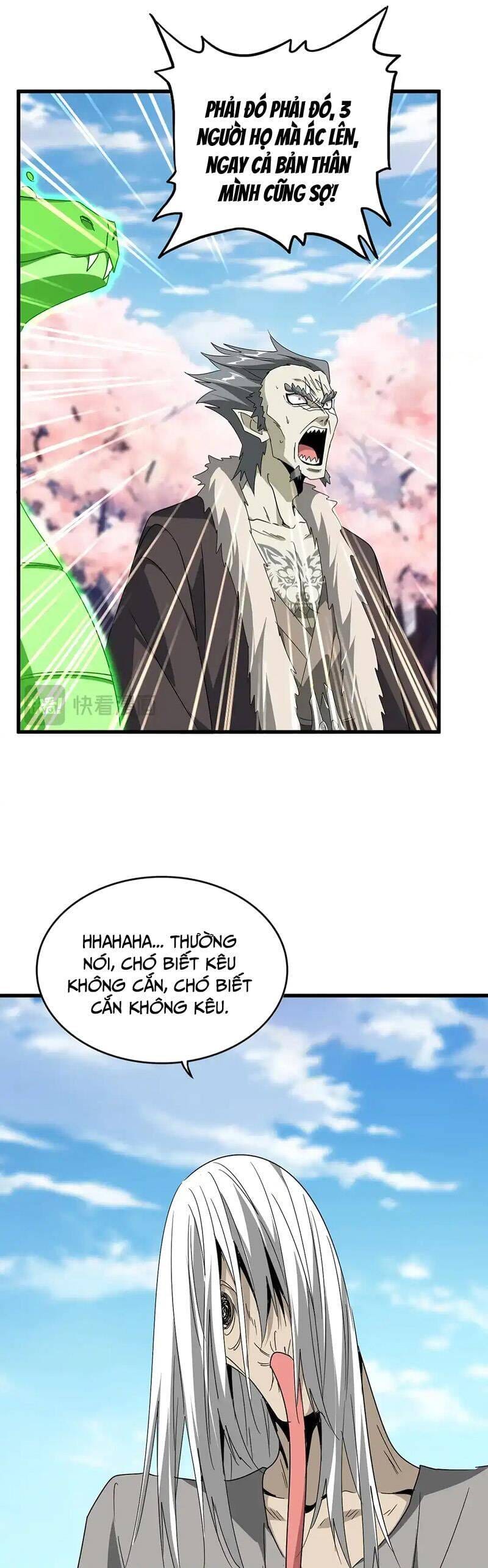 Truyện Tranh Đại Quản Gia Là Ma Hoàng trang 5
