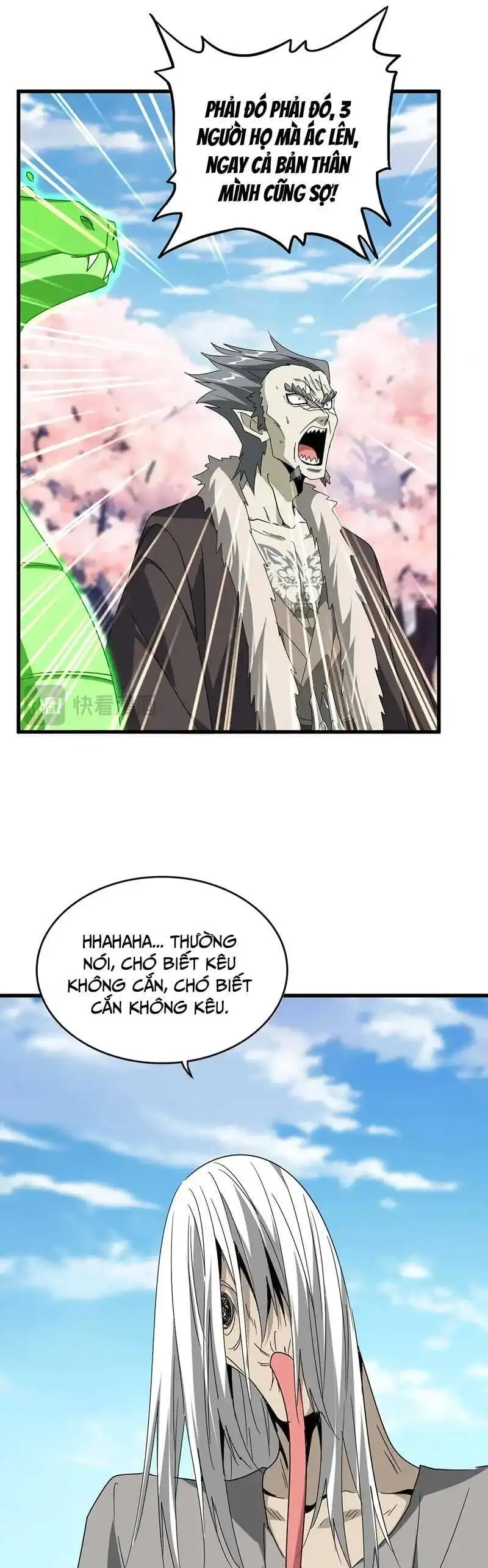 Truyện Tranh Đại Quản Gia Là Ma Hoàng trang 5