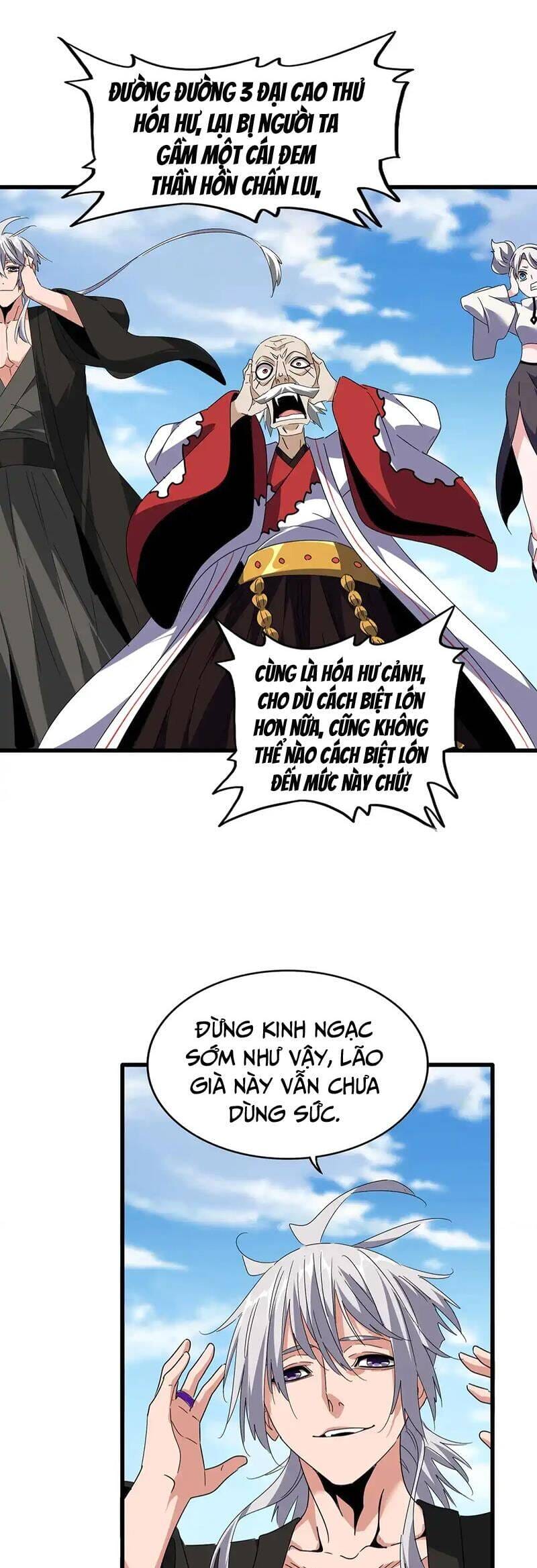Truyện Tranh Đại Quản Gia Là Ma Hoàng trang 5