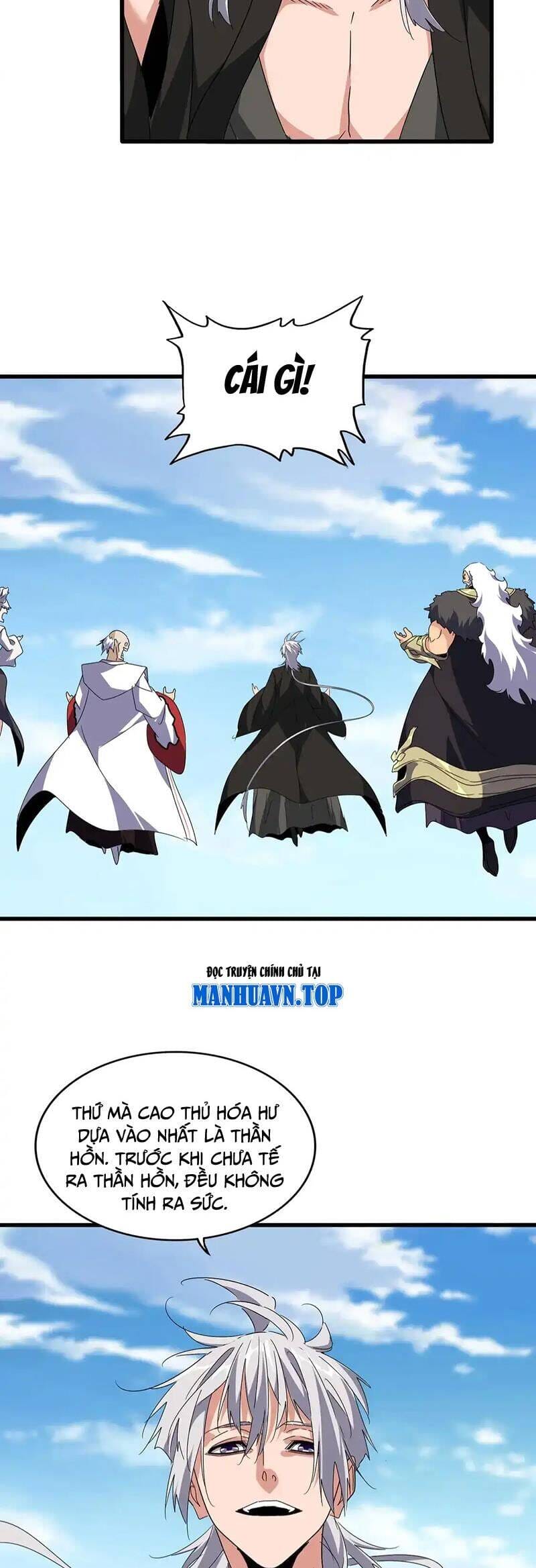 Truyện Tranh Đại Quản Gia Là Ma Hoàng trang 5