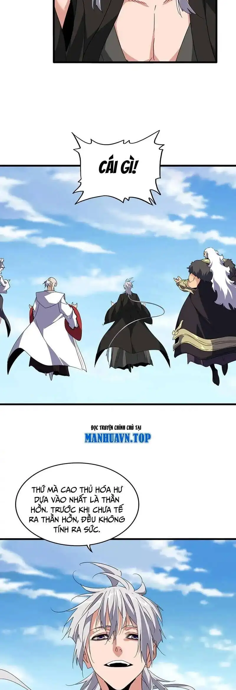 Truyện Tranh Đại Quản Gia Là Ma Hoàng trang 5