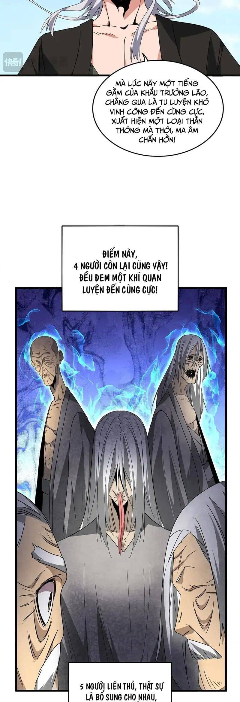 Truyện Tranh Đại Quản Gia Là Ma Hoàng trang 5