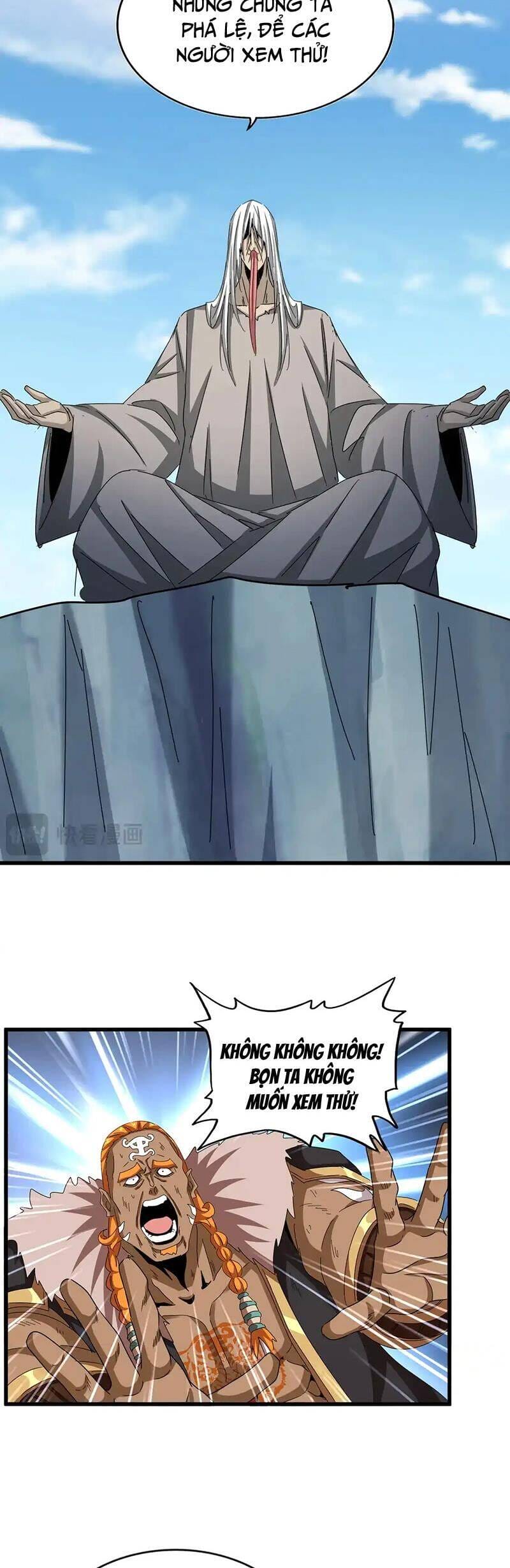 Truyện Tranh Đại Quản Gia Là Ma Hoàng trang 5