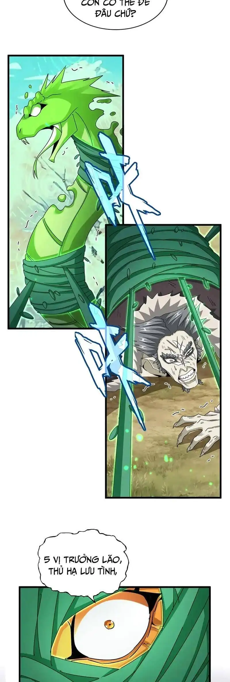 Truyện Tranh Đại Quản Gia Là Ma Hoàng trang 5