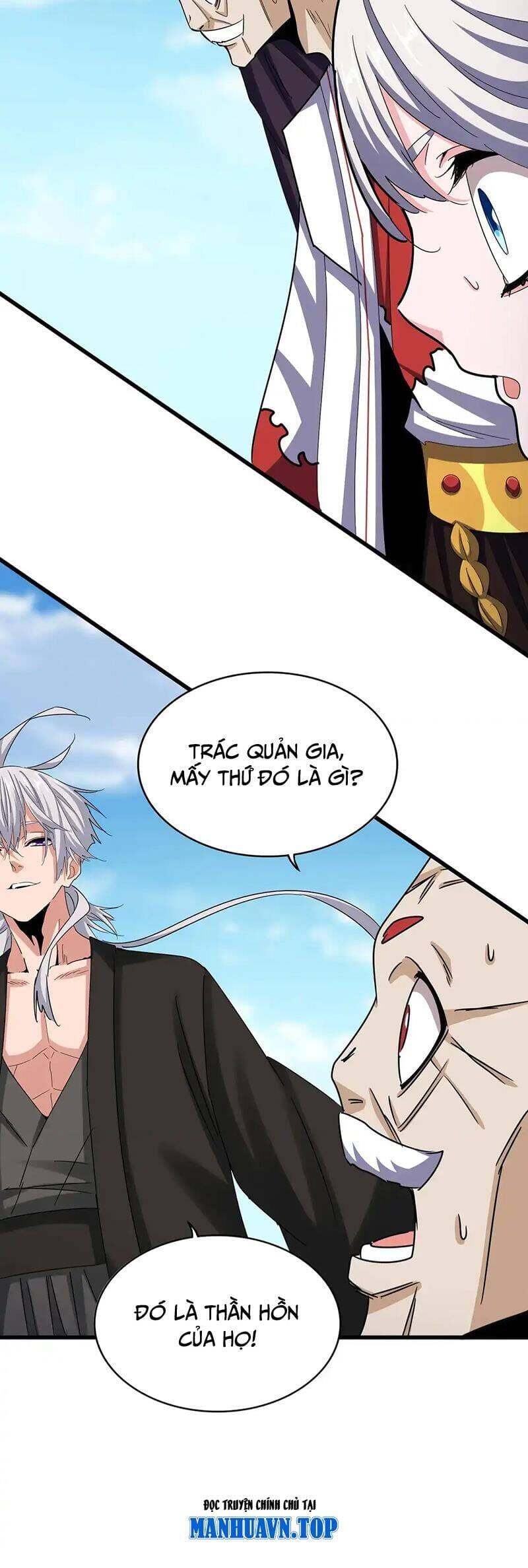 Truyện Tranh Đại Quản Gia Là Ma Hoàng trang 5