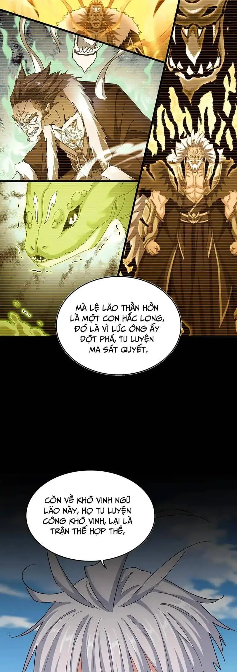 Truyện Tranh Đại Quản Gia Là Ma Hoàng trang 5