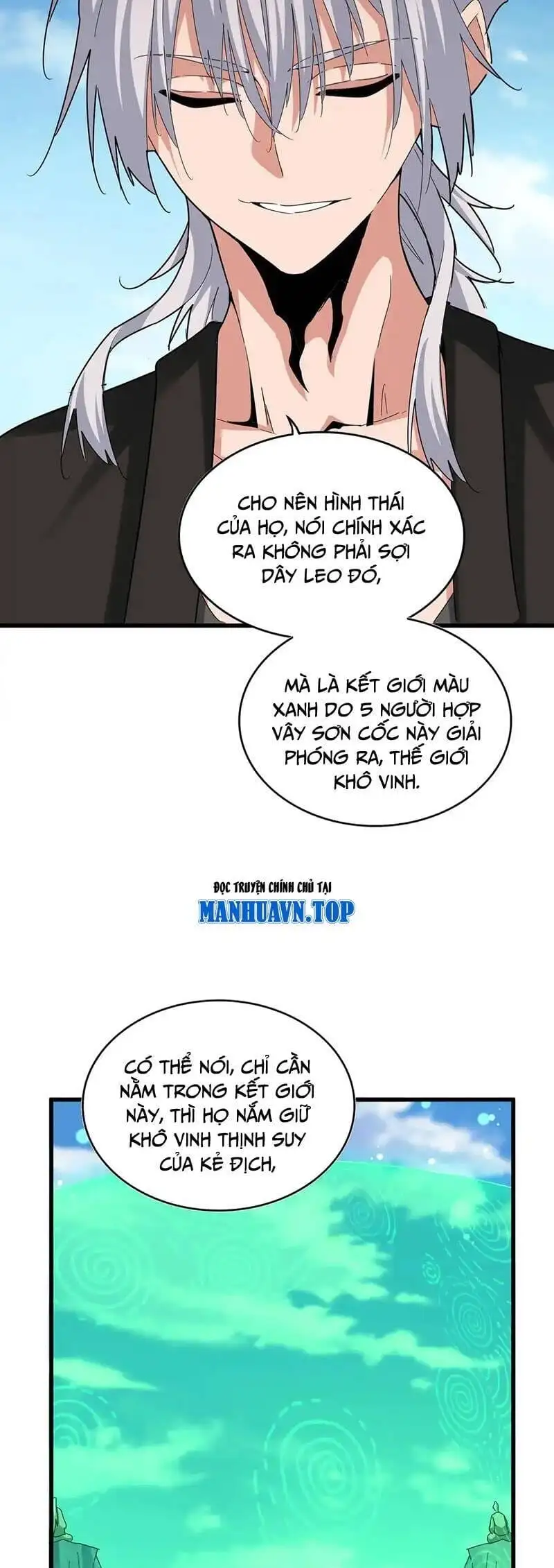 Truyện Tranh Đại Quản Gia Là Ma Hoàng trang 5