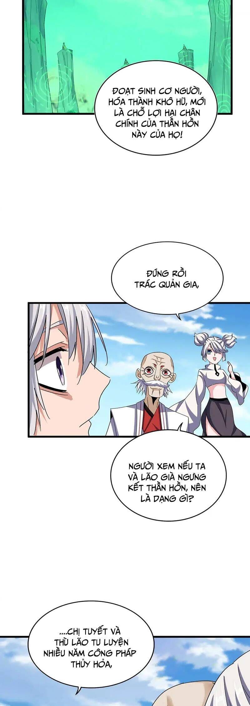 Truyện Tranh Đại Quản Gia Là Ma Hoàng trang 5