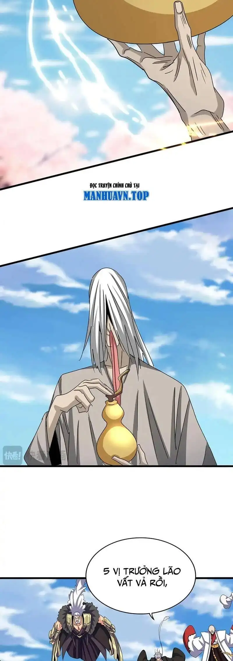 Truyện Tranh Đại Quản Gia Là Ma Hoàng trang 5