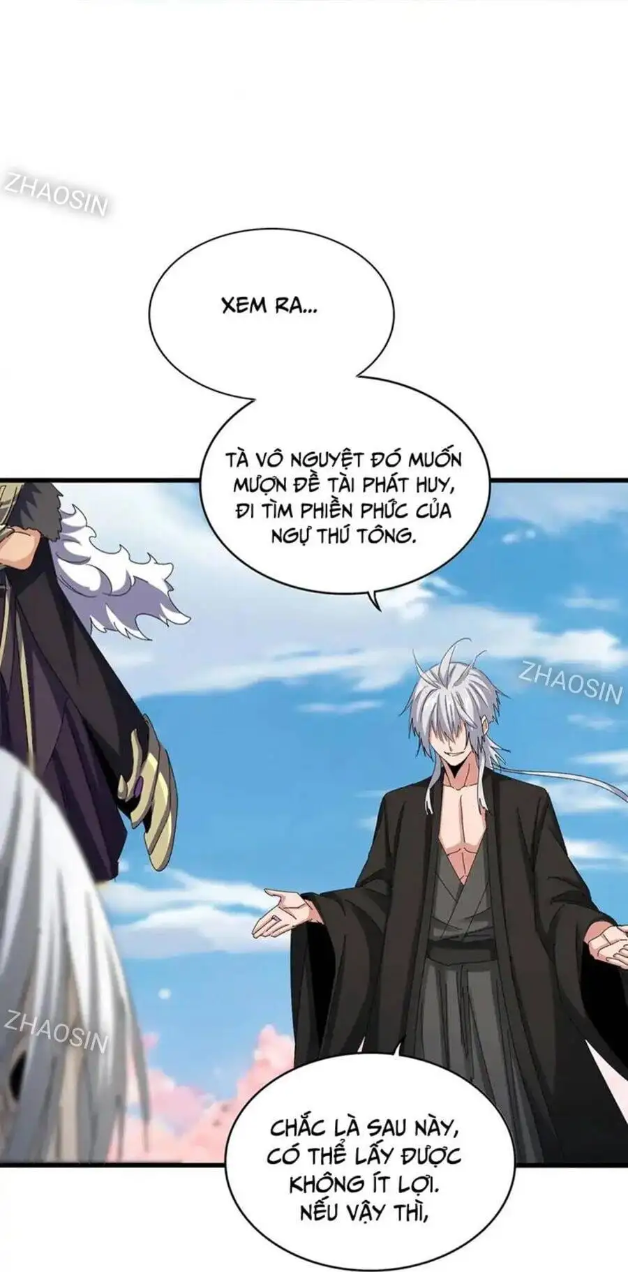 Truyện Tranh Đại Quản Gia Là Ma Hoàng trang 5