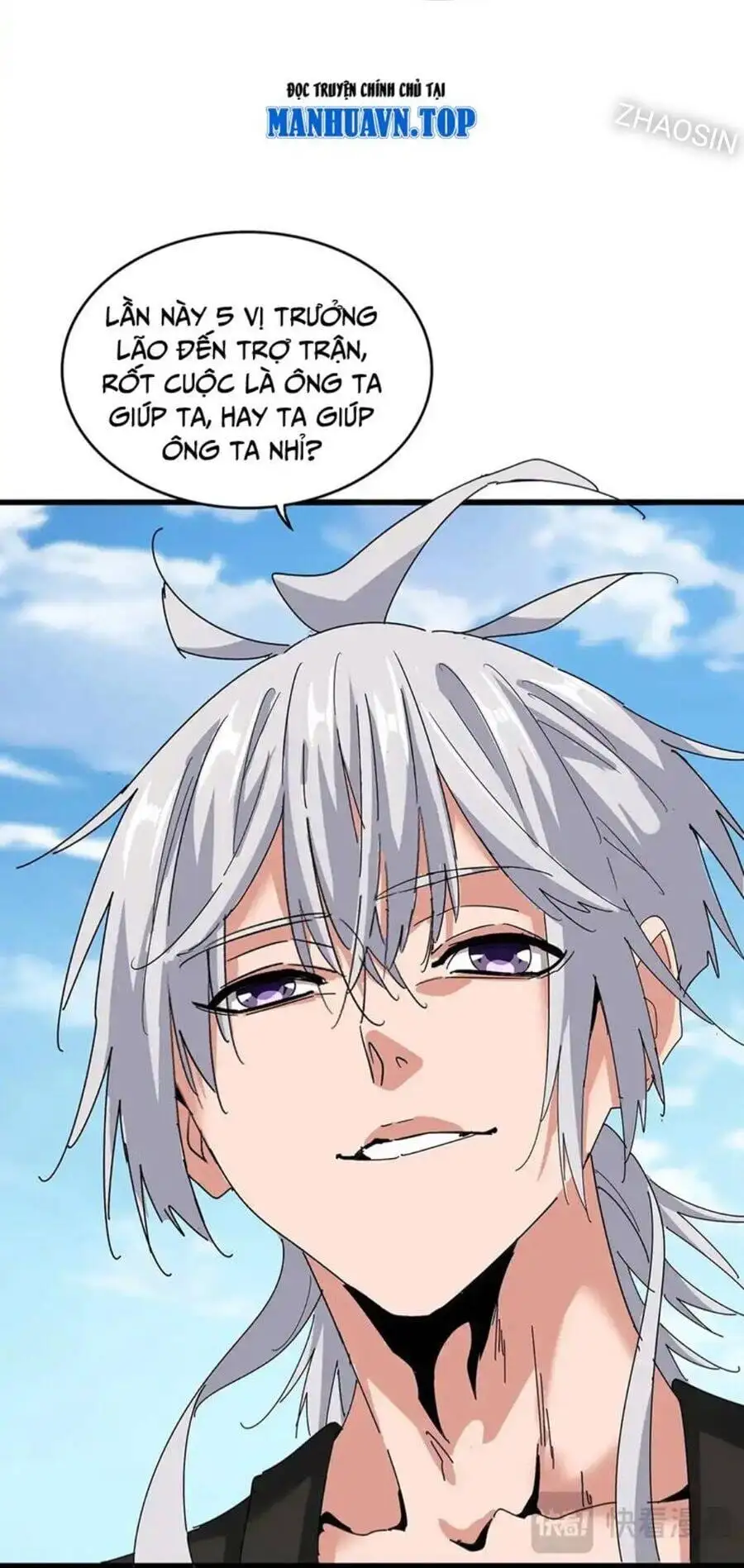 Truyện Tranh Đại Quản Gia Là Ma Hoàng trang 5