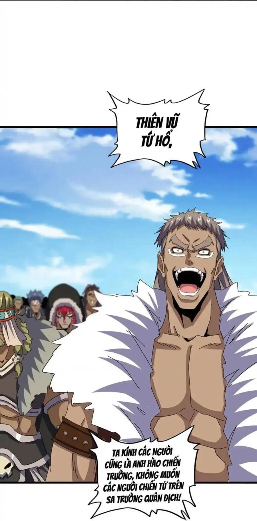 Truyện Tranh Đại Quản Gia Là Ma Hoàng trang 5