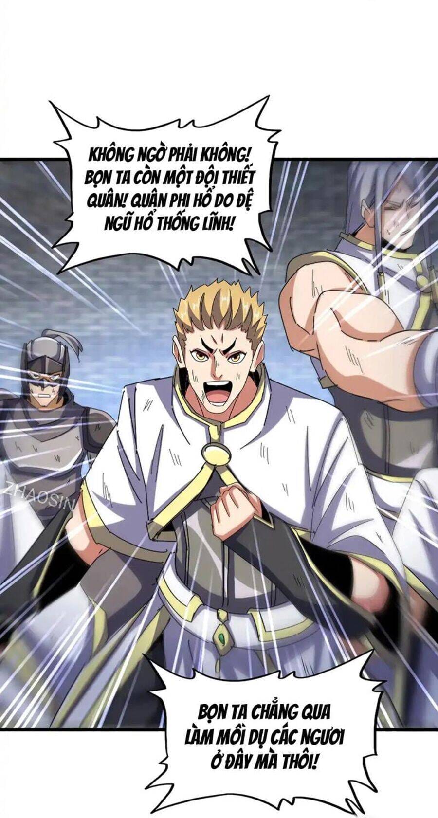 Truyện Tranh Đại Quản Gia Là Ma Hoàng trang 5