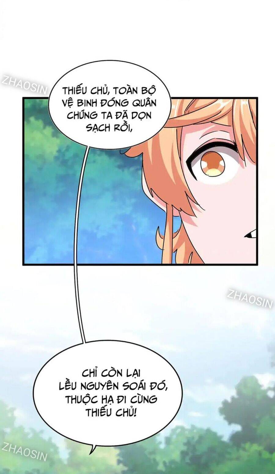 Truyện Tranh Đại Quản Gia Là Ma Hoàng trang 5