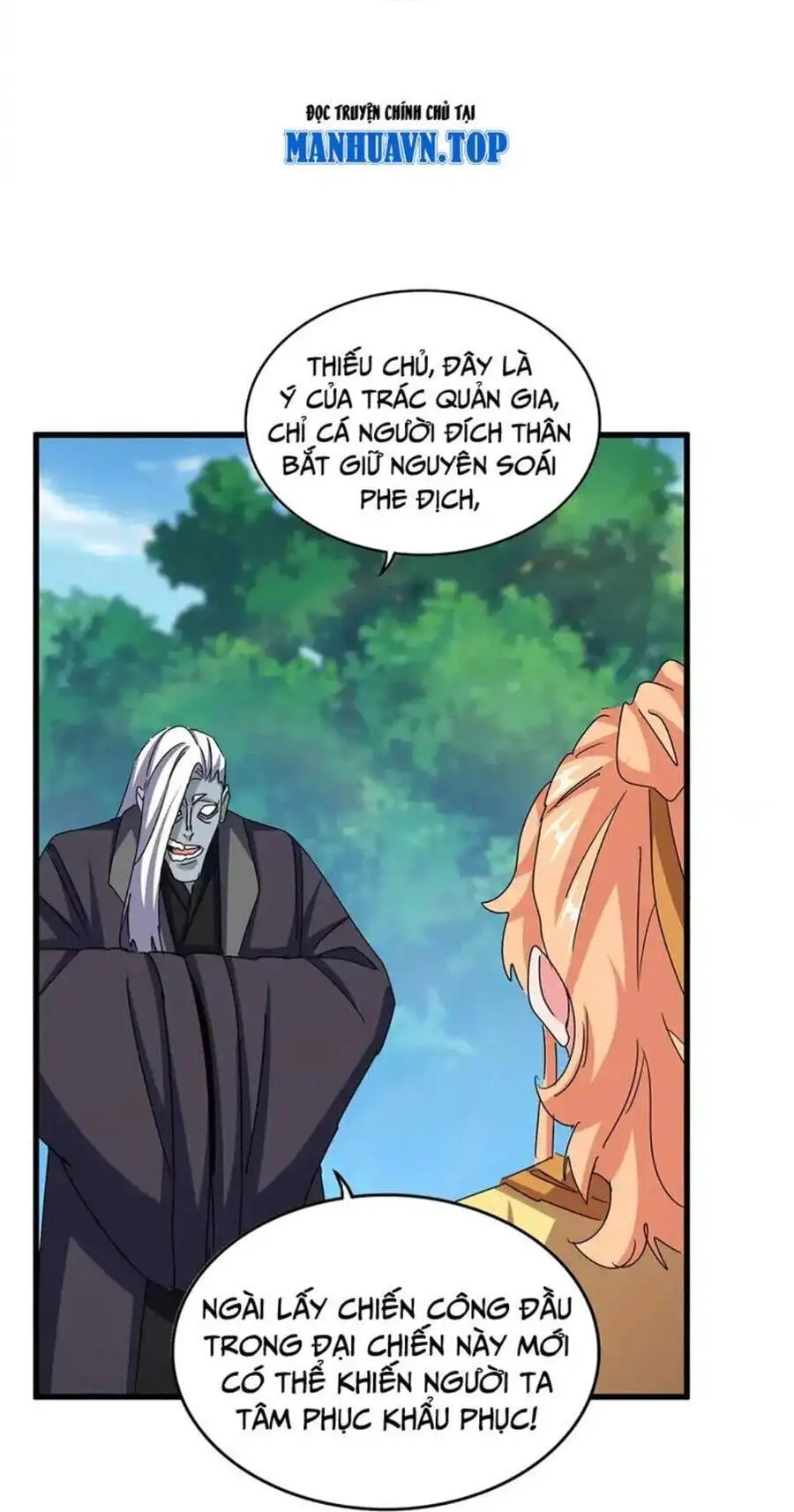 Truyện Tranh Đại Quản Gia Là Ma Hoàng trang 5