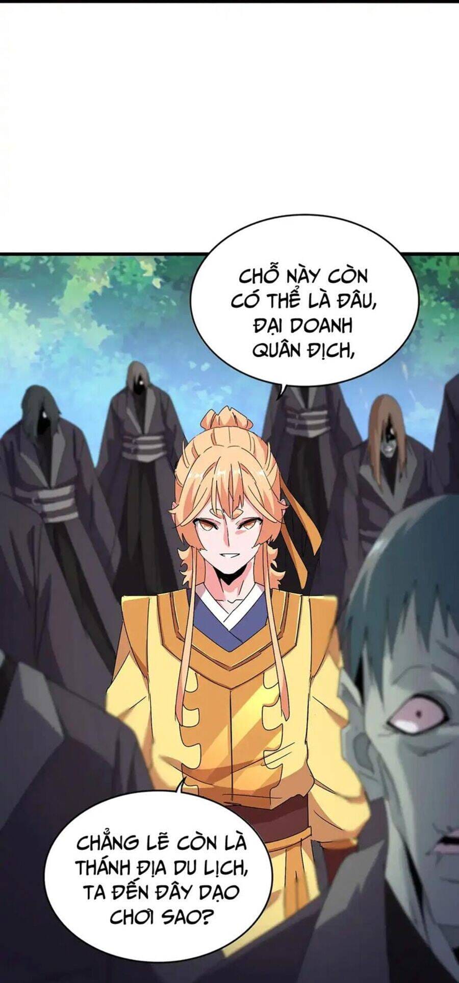 Truyện Tranh Đại Quản Gia Là Ma Hoàng trang 5