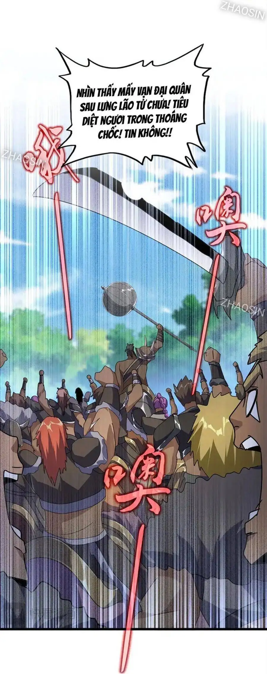 Truyện Tranh Đại Quản Gia Là Ma Hoàng trang 5