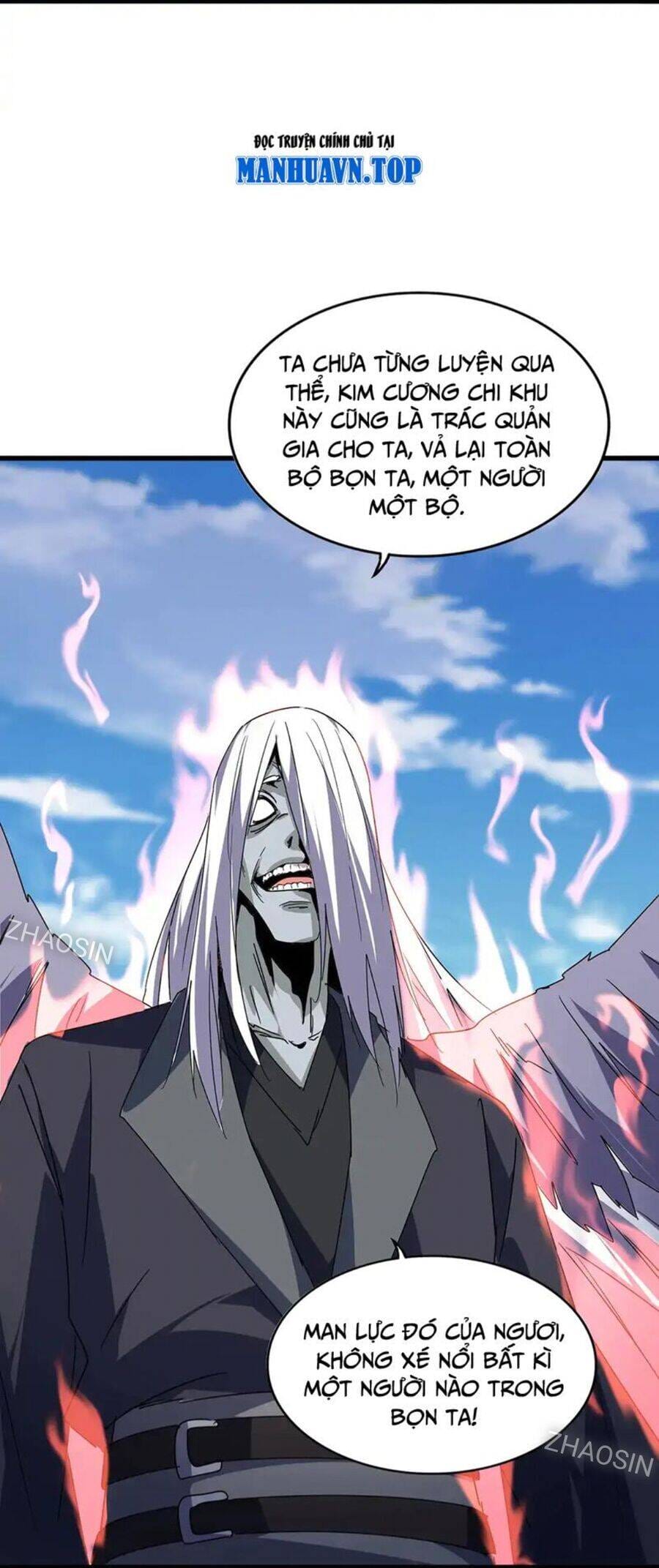 Truyện Tranh Đại Quản Gia Là Ma Hoàng trang 5
