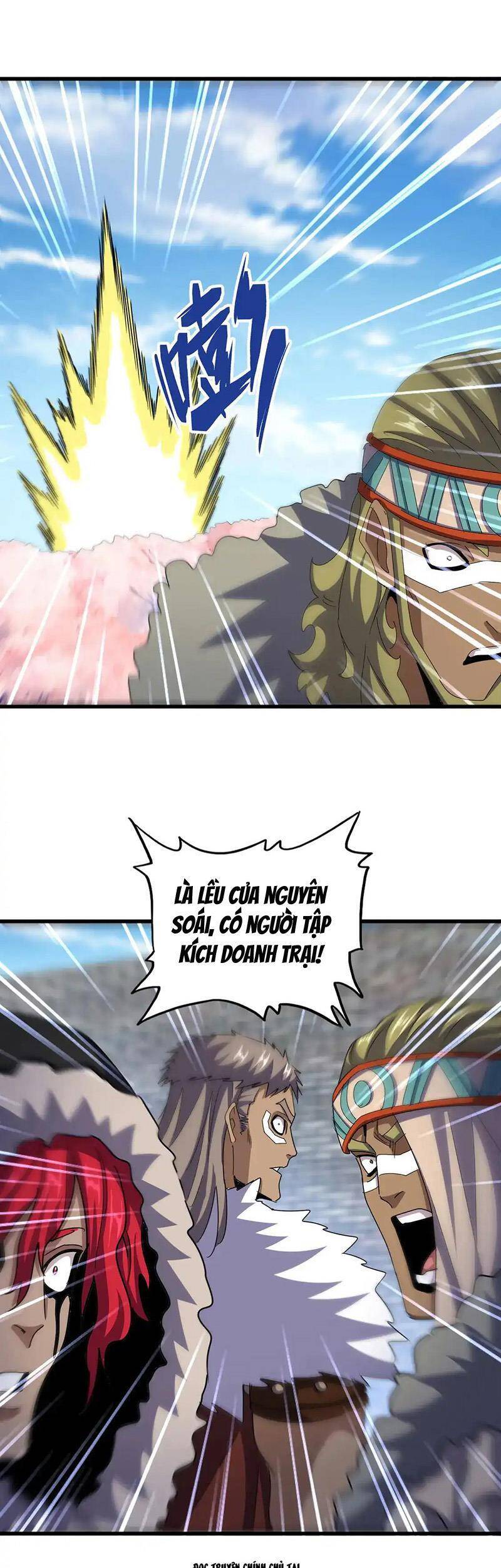 Truyện Tranh Đại Quản Gia Là Ma Hoàng trang 5