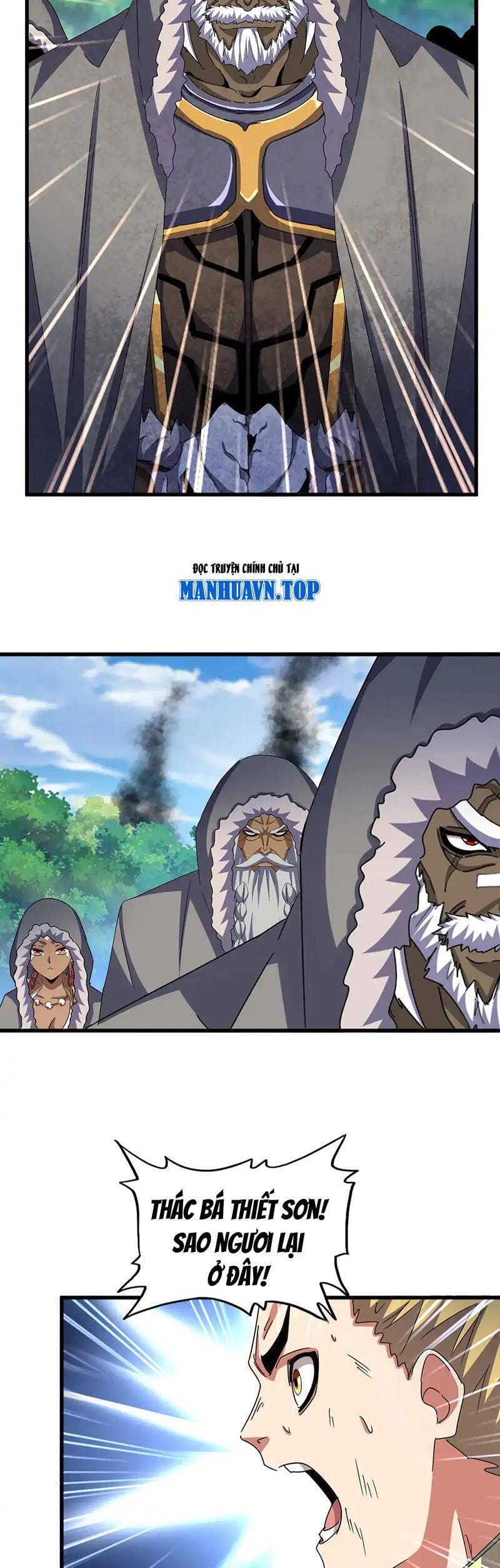 Truyện Tranh Đại Quản Gia Là Ma Hoàng trang 5