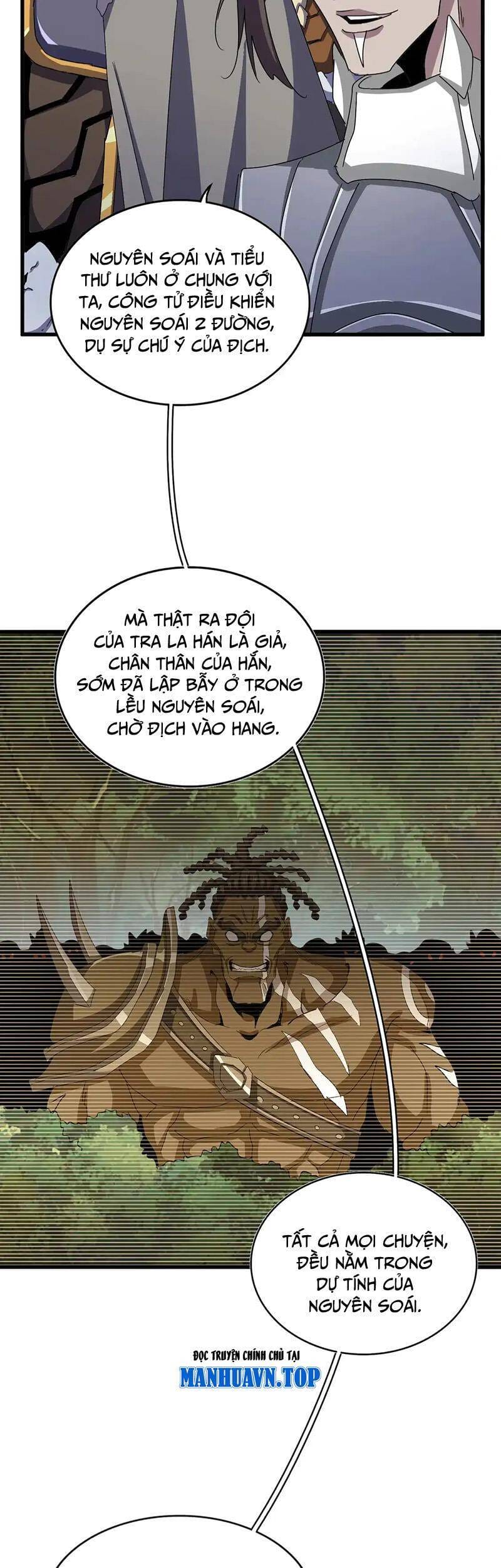 Truyện Tranh Đại Quản Gia Là Ma Hoàng trang 5