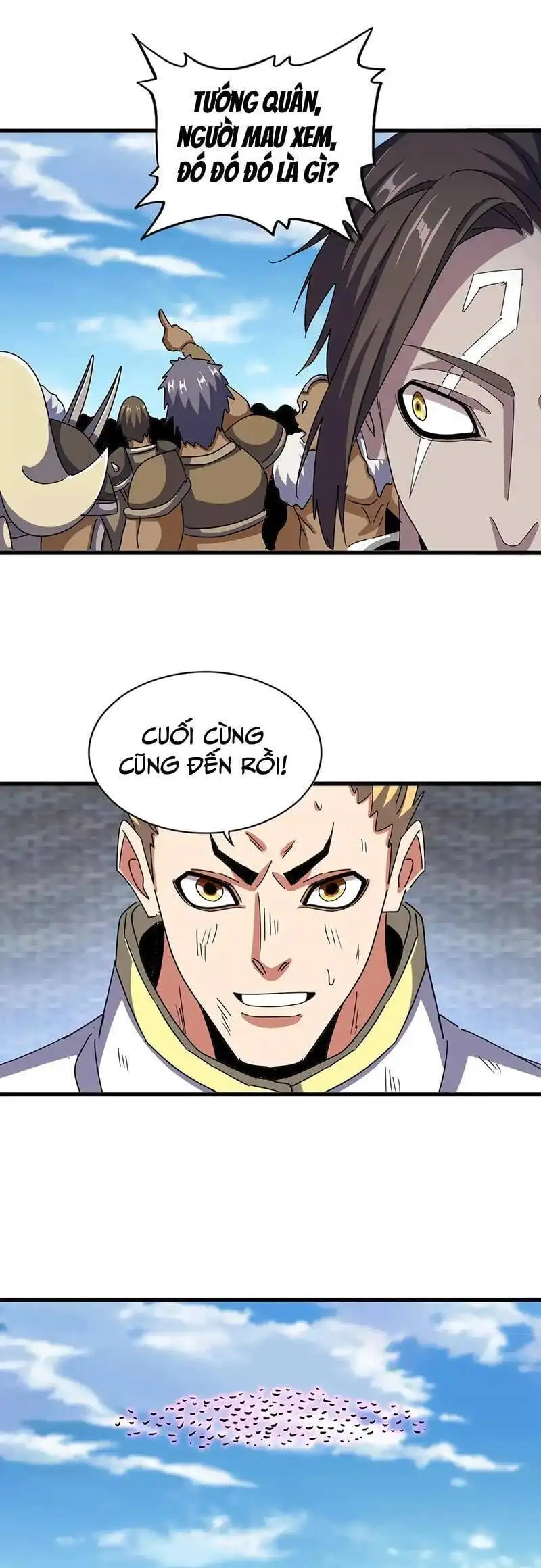 Truyện Tranh Đại Quản Gia Là Ma Hoàng trang 5