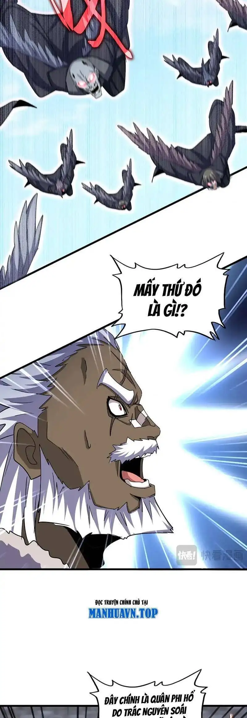 Truyện Tranh Đại Quản Gia Là Ma Hoàng trang 5