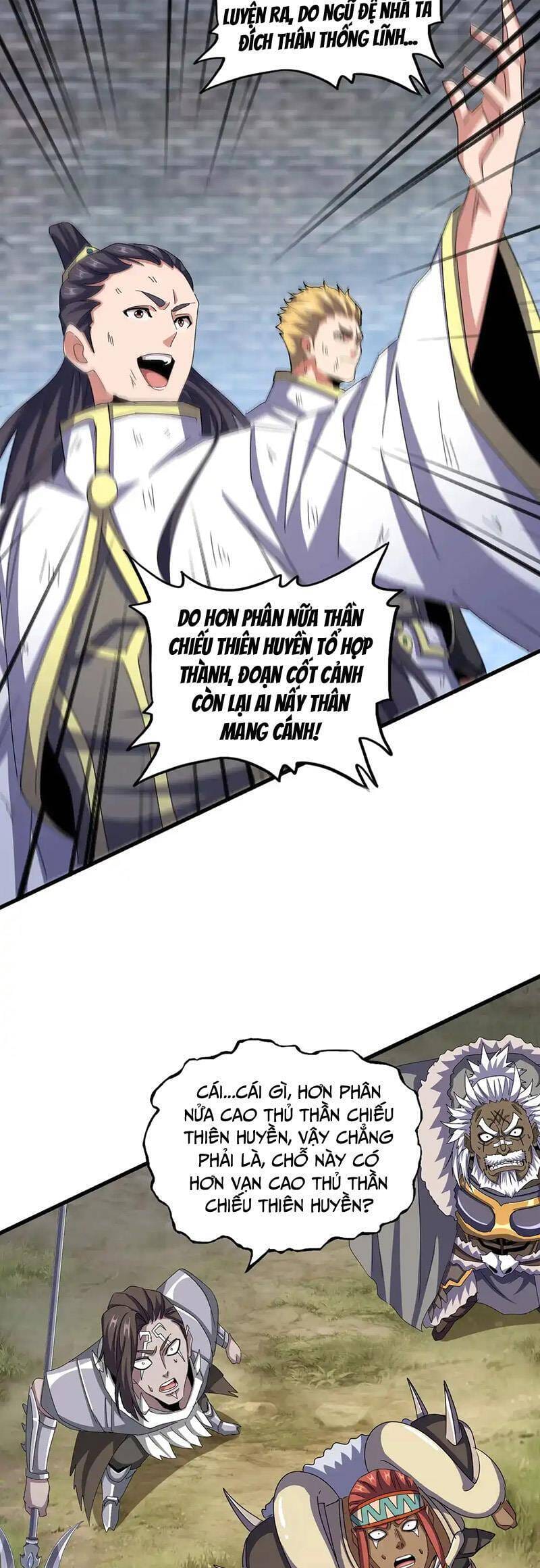 Truyện Tranh Đại Quản Gia Là Ma Hoàng trang 5