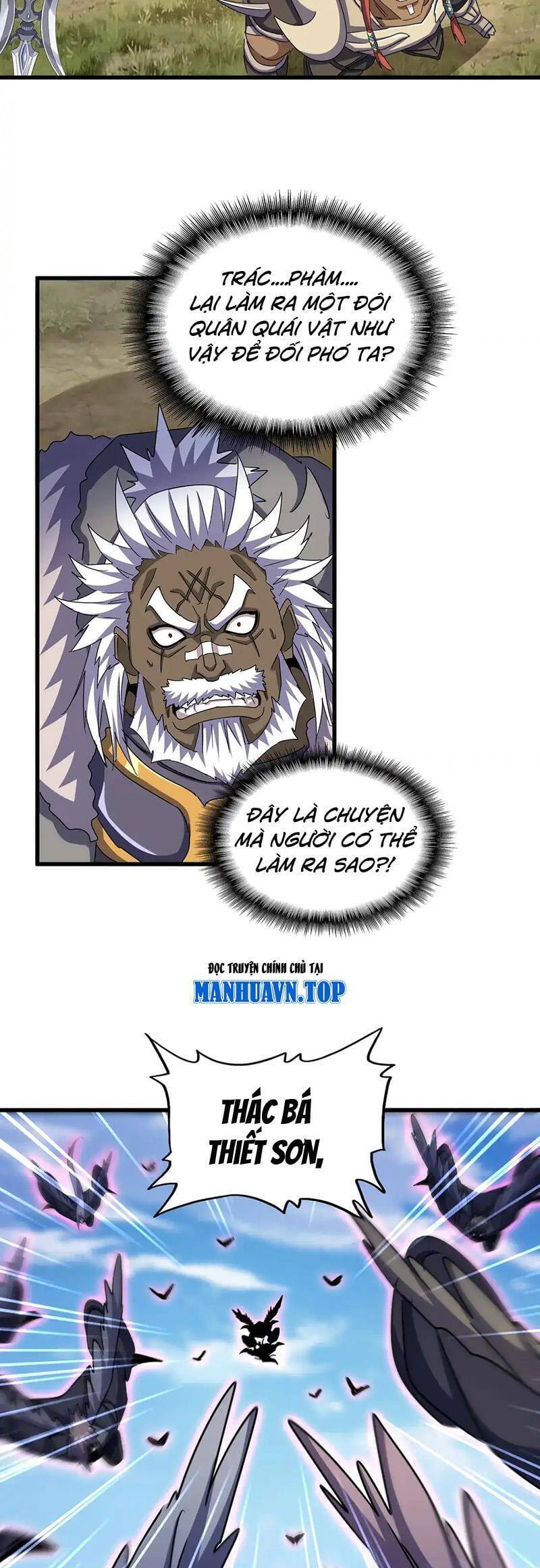 Truyện Tranh Đại Quản Gia Là Ma Hoàng trang 5