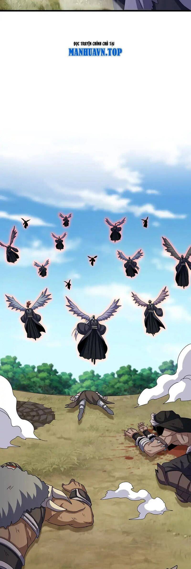 Truyện Tranh Đại Quản Gia Là Ma Hoàng trang 5