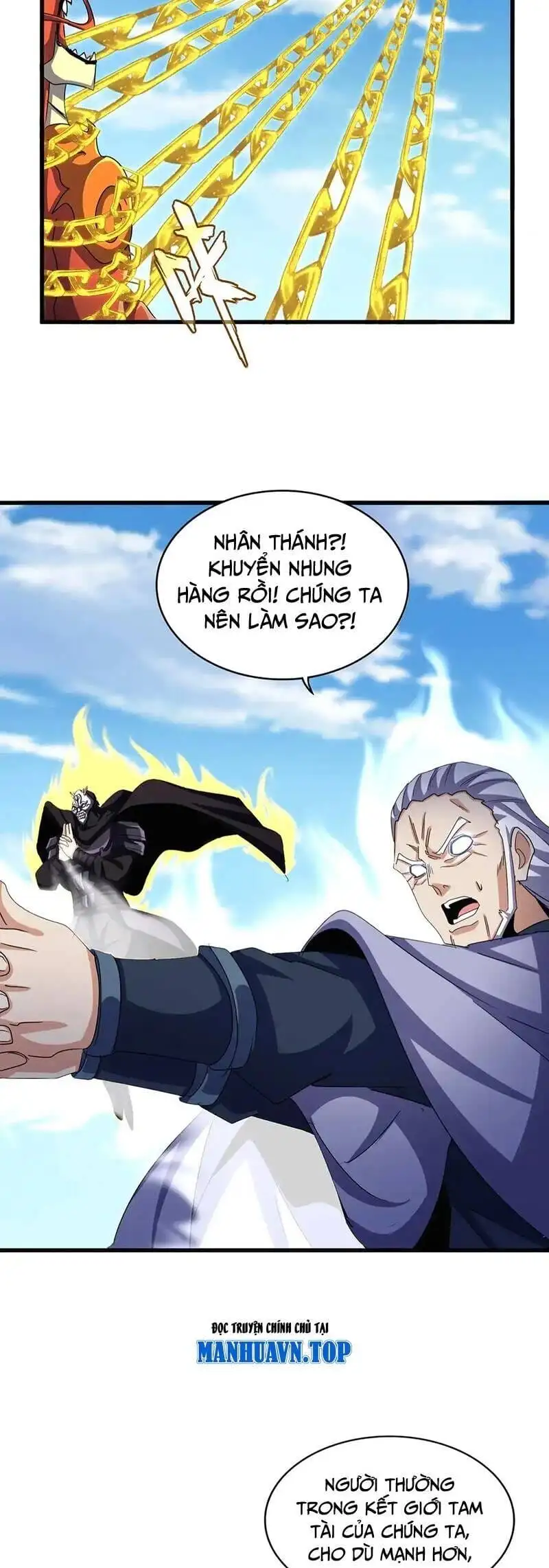 Truyện Tranh Đại Quản Gia Là Ma Hoàng trang 5