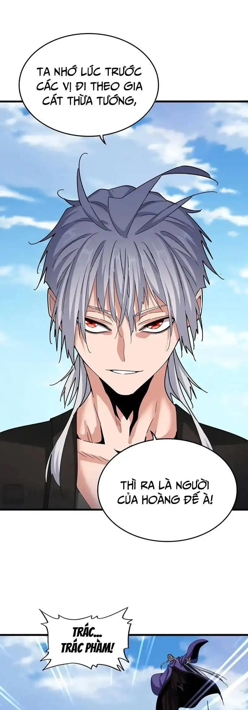 Truyện Tranh Đại Quản Gia Là Ma Hoàng trang 5