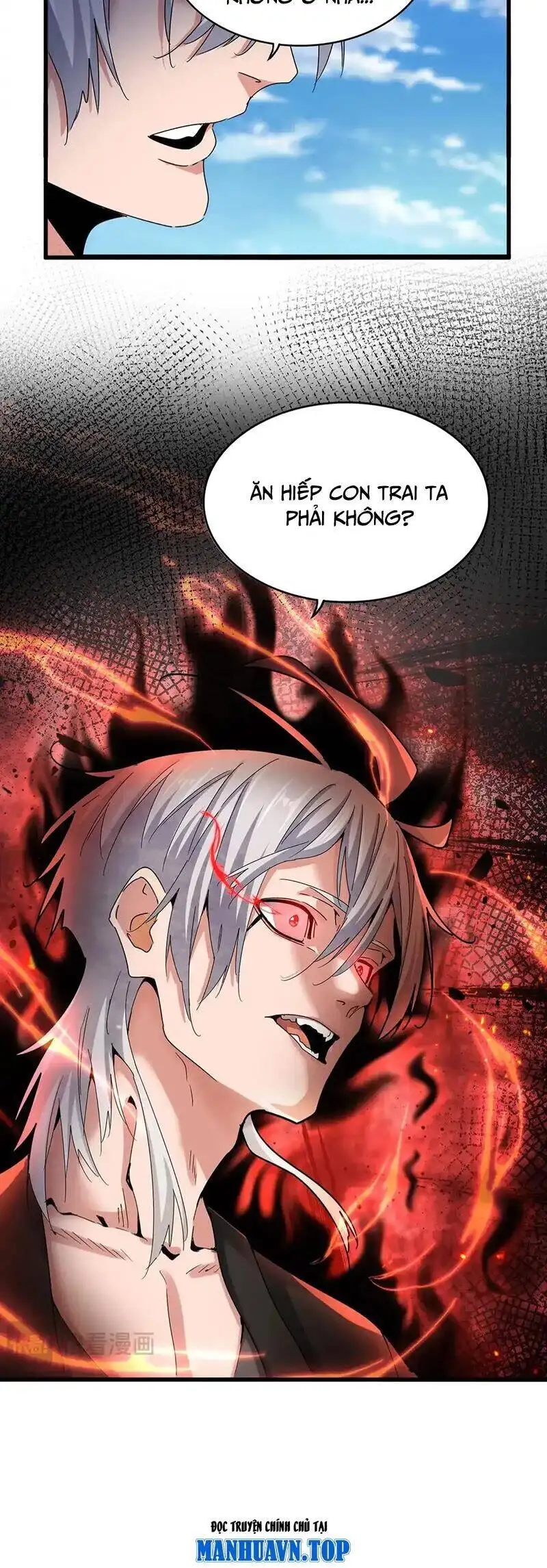Truyện Tranh Đại Quản Gia Là Ma Hoàng trang 5