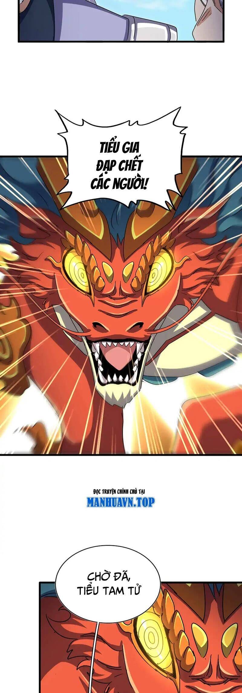 Truyện Tranh Đại Quản Gia Là Ma Hoàng trang 5