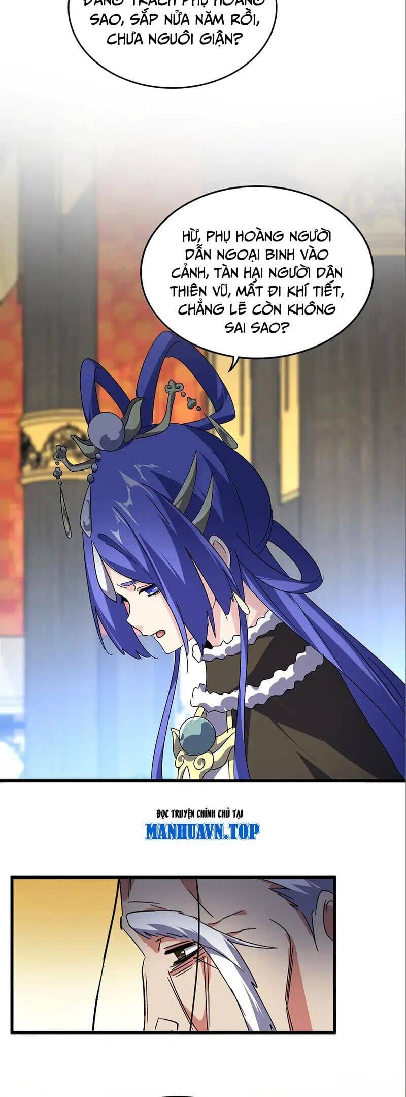 Truyện Tranh Đại Quản Gia Là Ma Hoàng trang 5